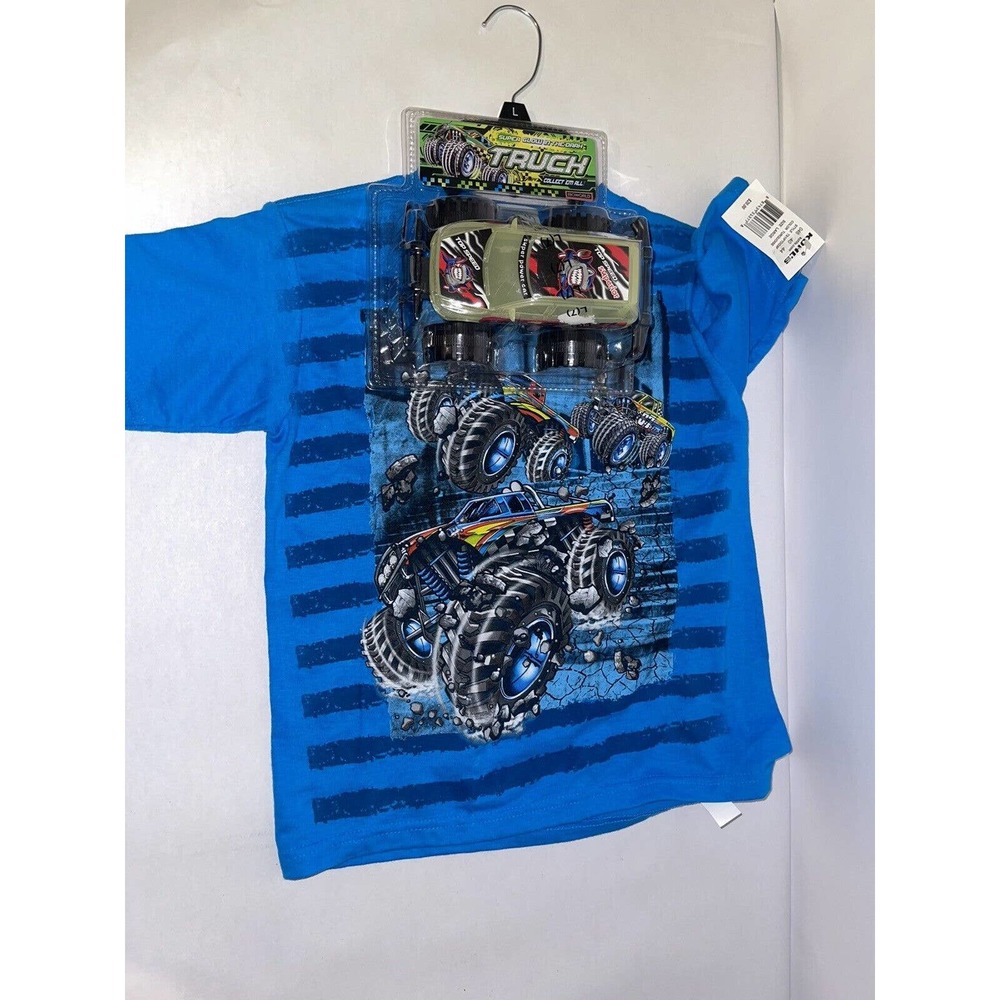 Kohl’s Super Glow in the Dark Truck and T-shirt Collect em All
